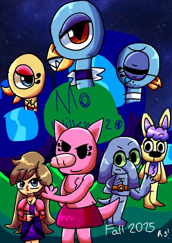 Mo Willems 2.0 (OFFICIAL FAN - CAST