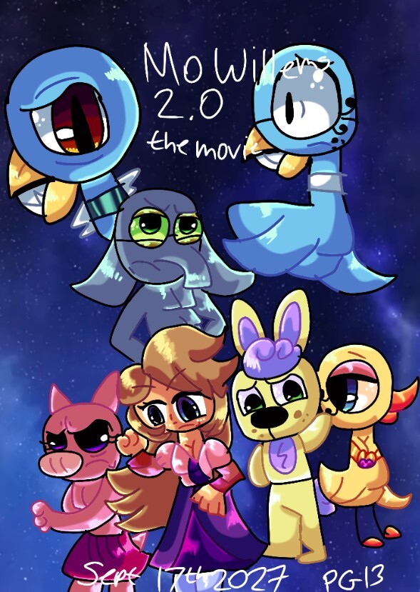 Mo Willems 2.0 the movie