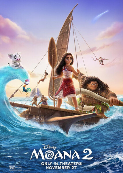 Moana 3 Fan Casting Poster
