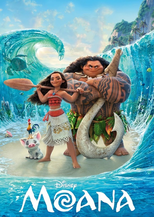 Moana (Genderswap)