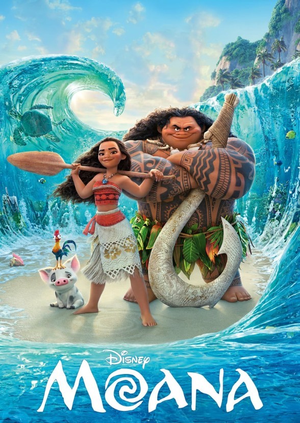 Moana (Genderswap)