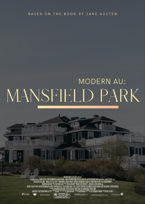 MODERN AU: Mansfield Park