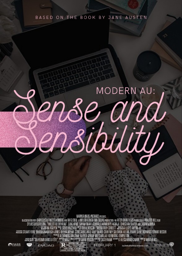 MODERN AU: Sense and Sensibility