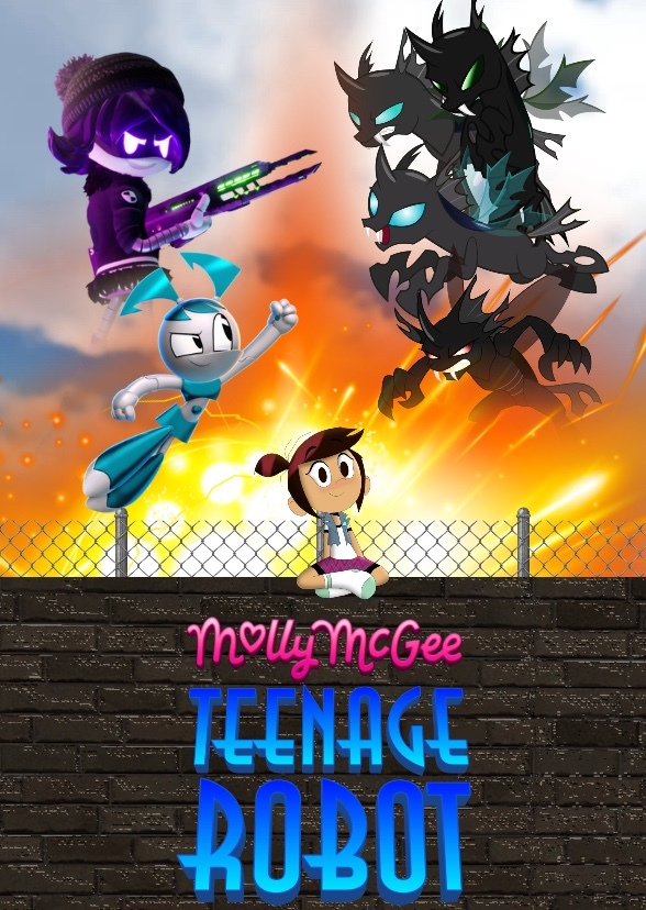 Molly McGee, Teenage Robot (2019)