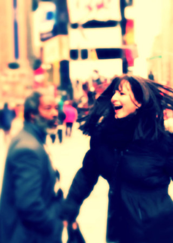 Mona in Manhattan