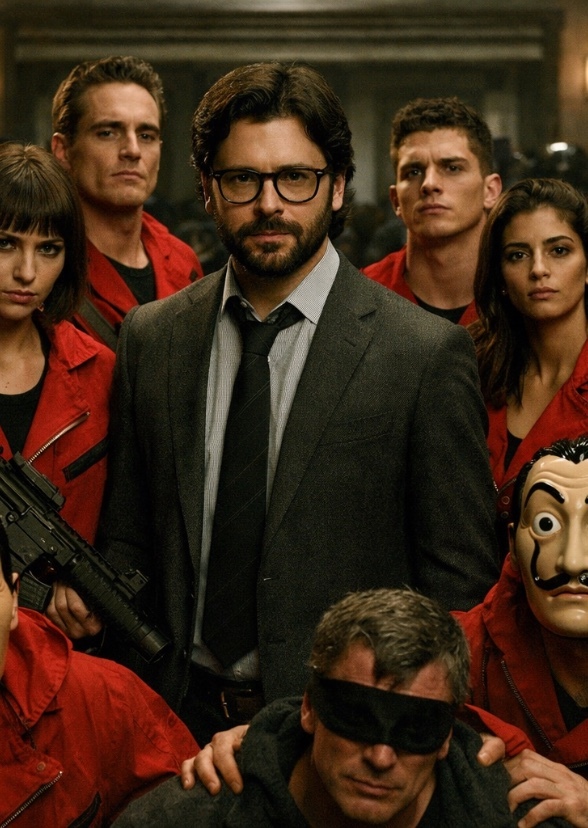 "Money Heist" (2017) television edition