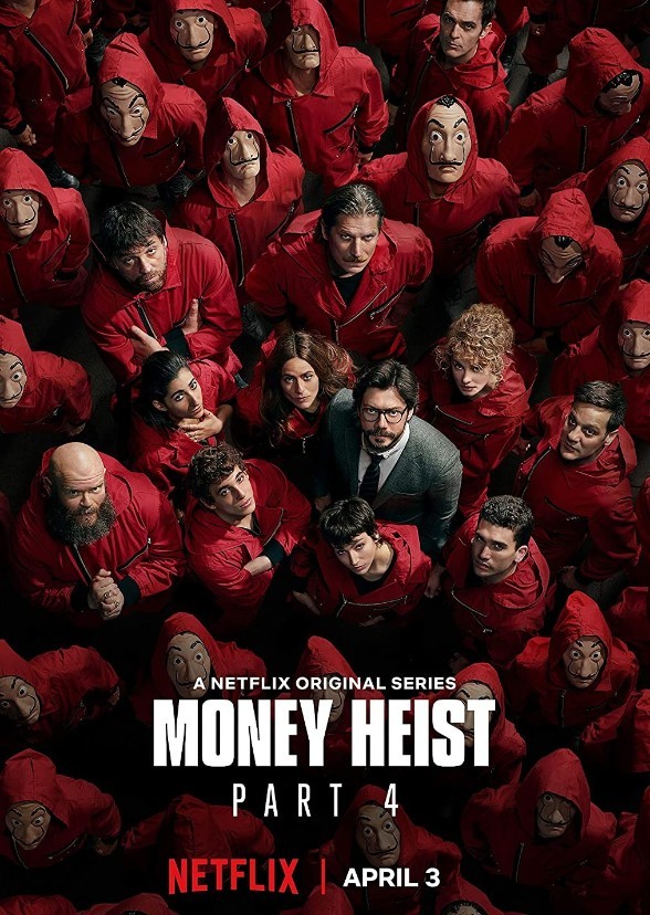 Money Heist (All British Cast)