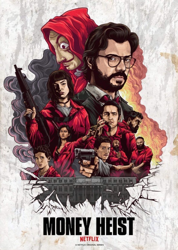 Money Heist American Remake