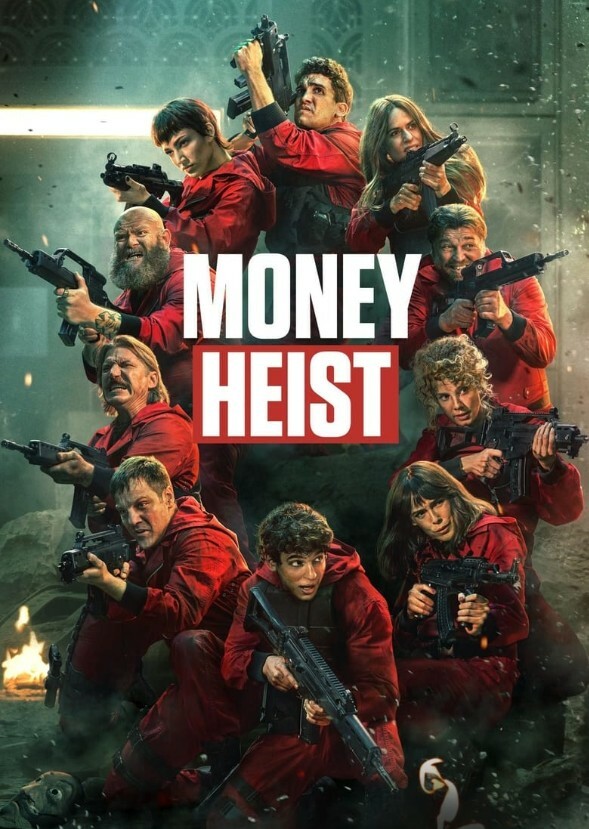 Money Heist USA America 