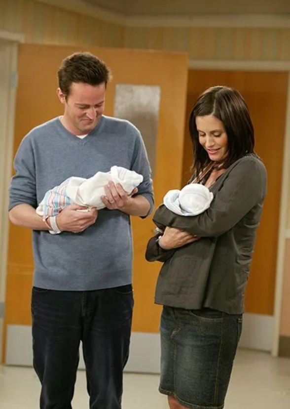 Monica and Chandler (2004)