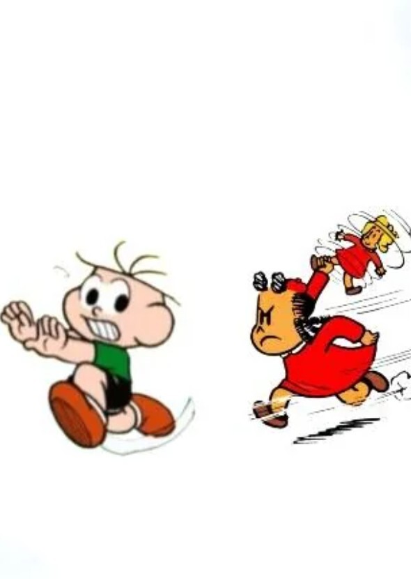Monica and Little Lulu