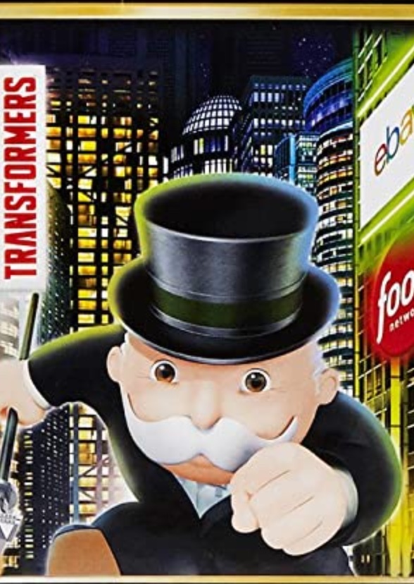 Monopoly Into The Monopolverse