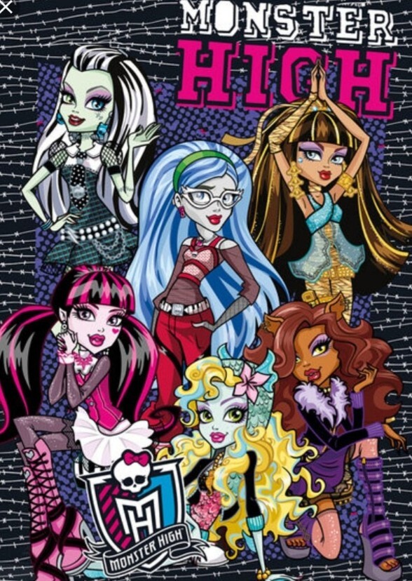 Favorite songs of the Monster High characters (G1)