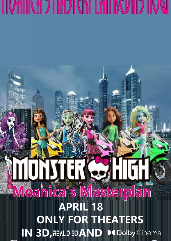 Monster High Moanica's Masterplan