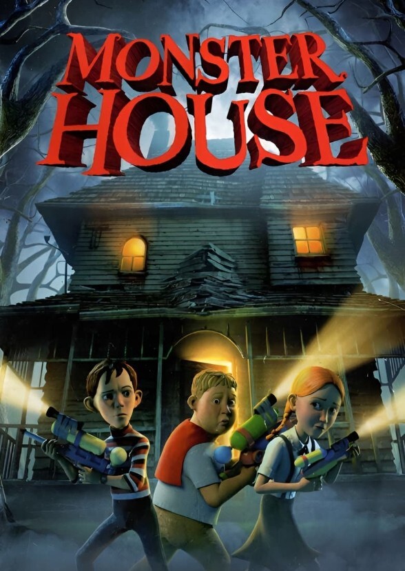 MONSTER HOUSE 2006 visual data 5