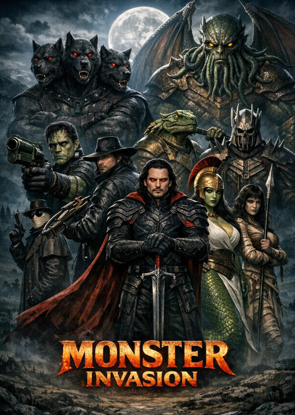 Monster Invasion : Total War