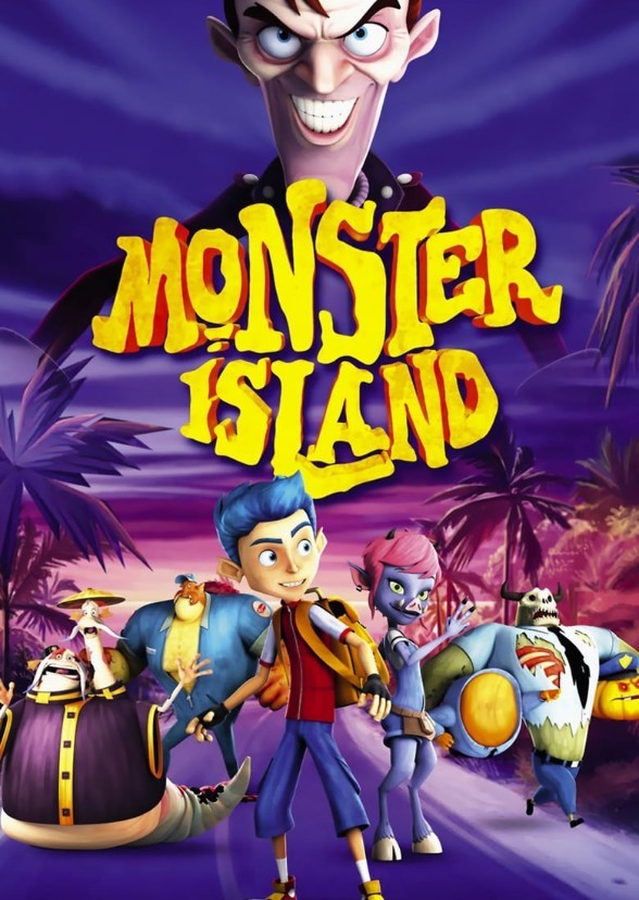 Monster Island (Live-Action)