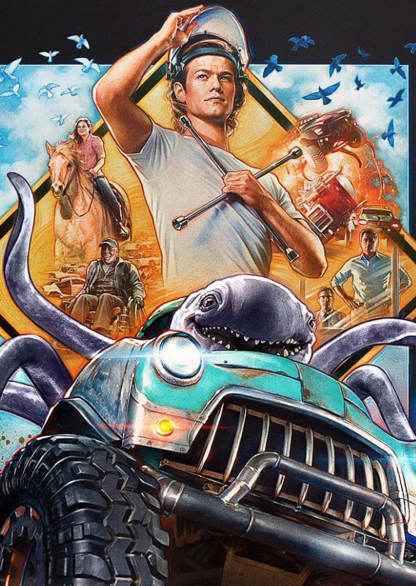 Monster truckrides 