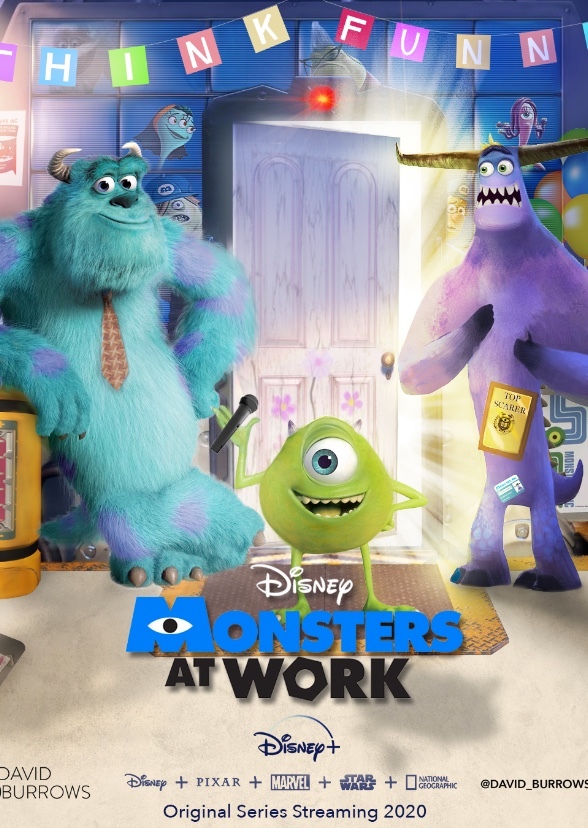 Monsters at Work (1980's) Fan Casting on myCast