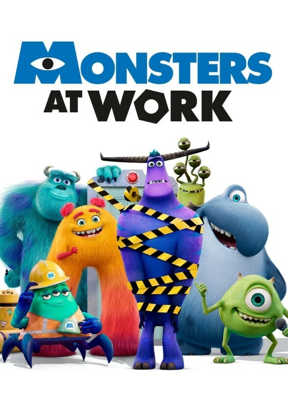 Monsters At Work (2016)
