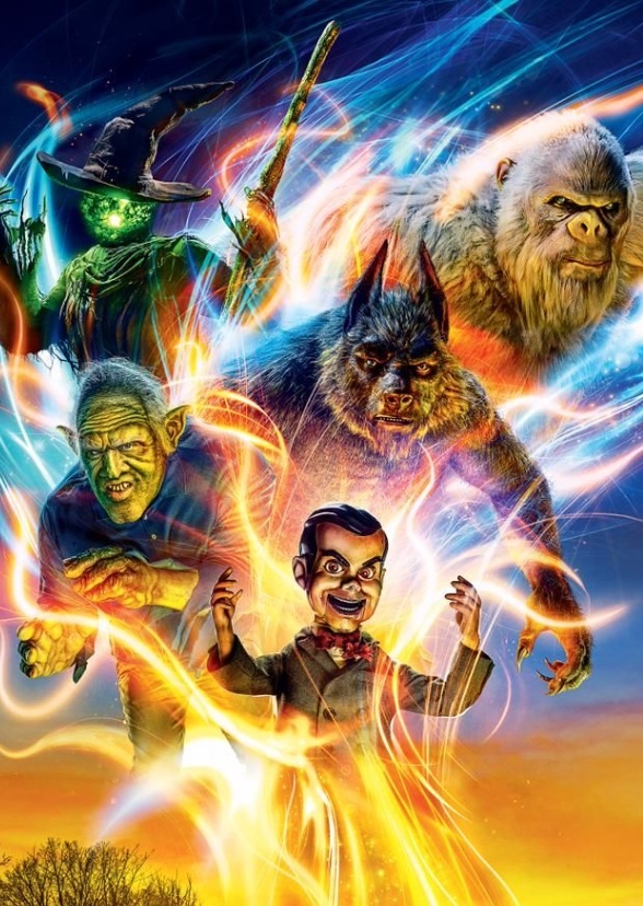 Revenge of Monsters 
