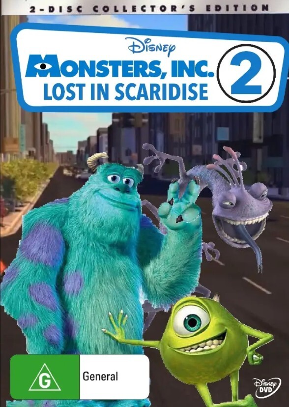 Monsters, Inc. 2: Lost in Scaradise (2009)