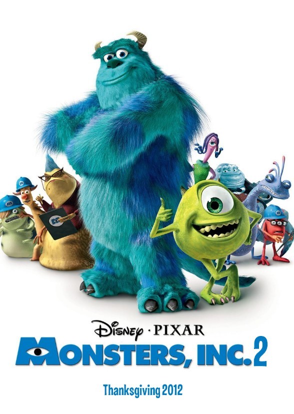 Monsters, Inc. 2: The Treasure Laughter