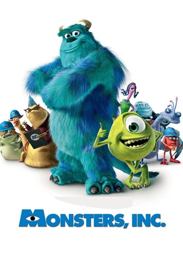 Monsters Inc 2001