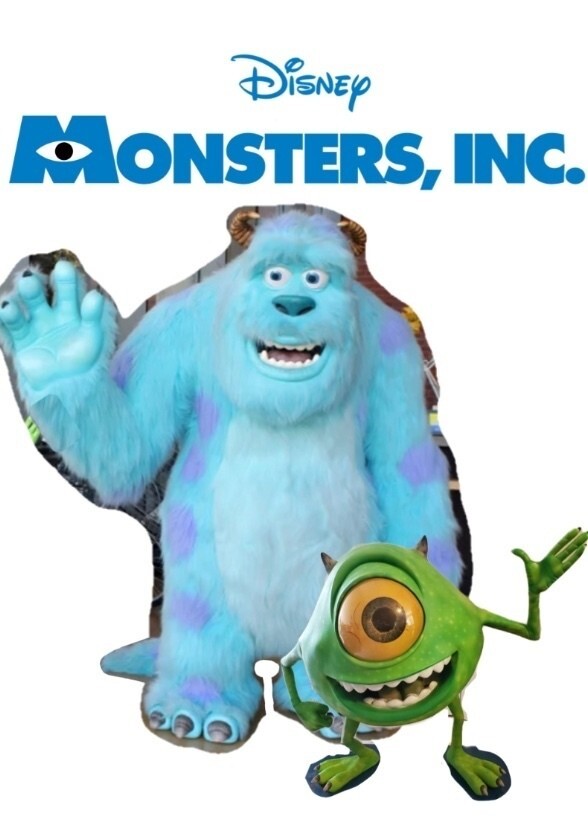 Monsters Inc [2001]