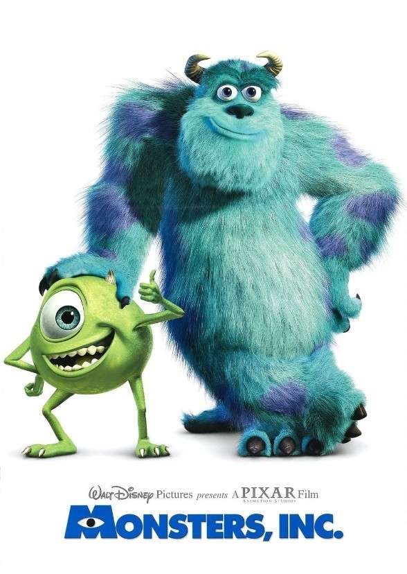 Monsters Inc Genderswap