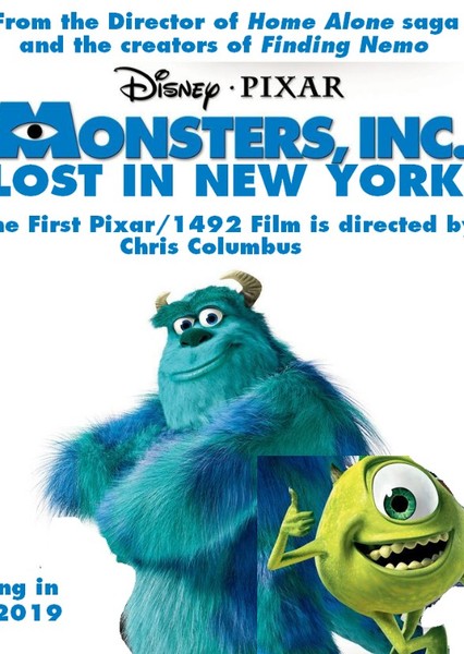 Monsters, Inc.: Lost in New York Fan Casting Poster