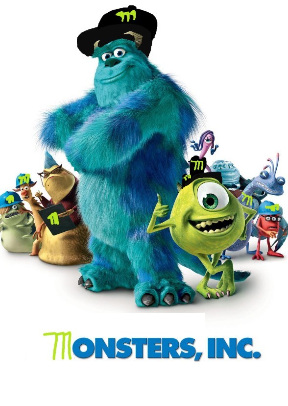 Monsters, Inc. (Soda Version of Monsters, Inc.)