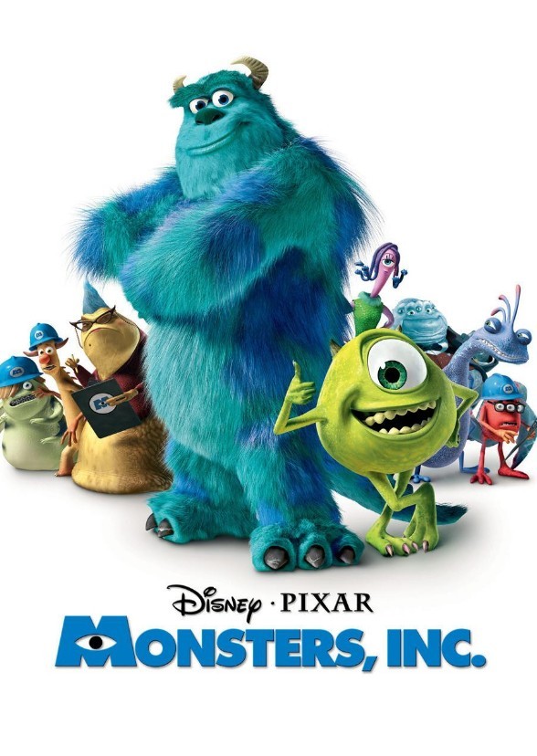 Monsters, Inc. (UK Version)