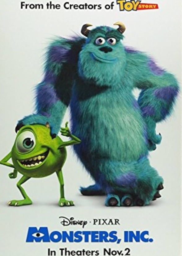 Monsters, Inc.: We Scare, Because We Care