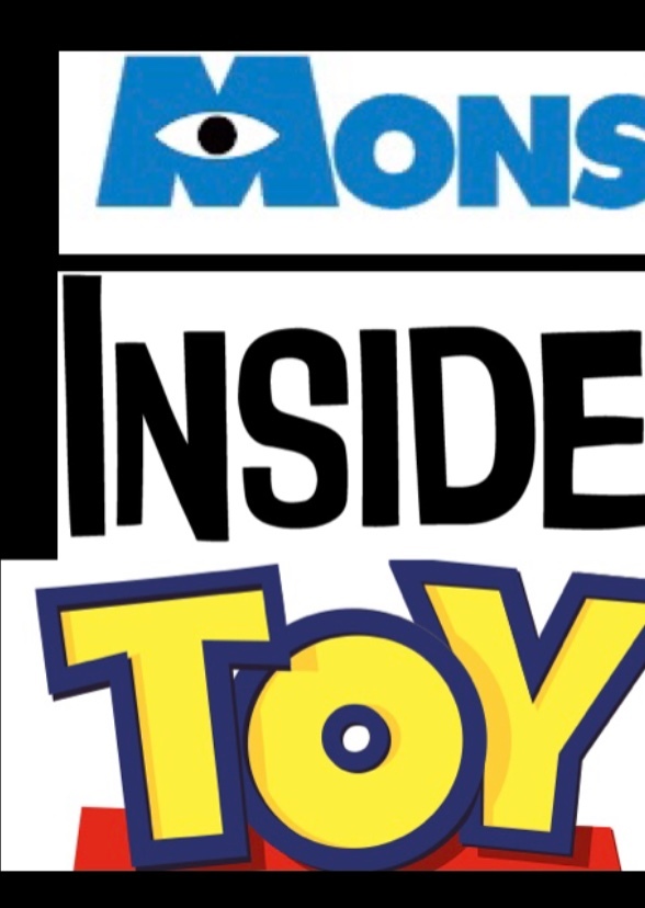 Monsters Inside Toys