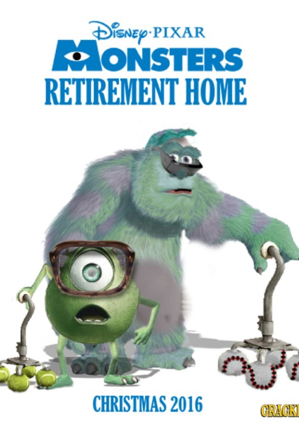 Monsters Retirement Home