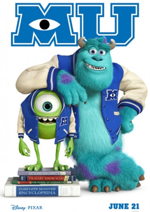 Monsters University (1990's)