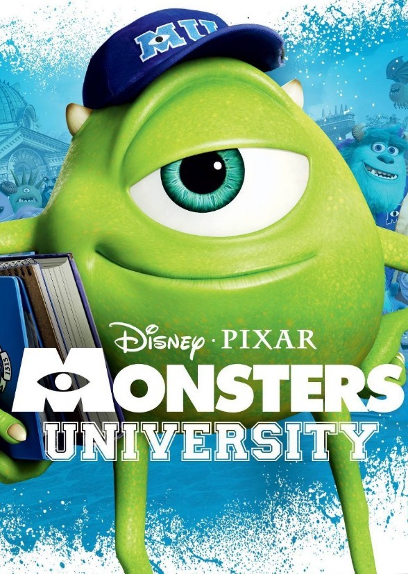 Monsters University (2000)