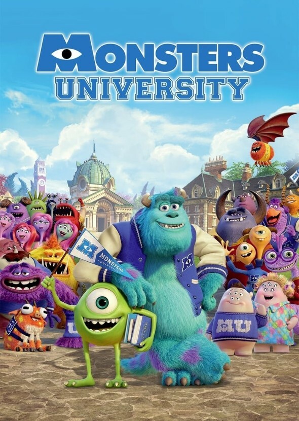 Monsters Universty (If fictional characters played them)