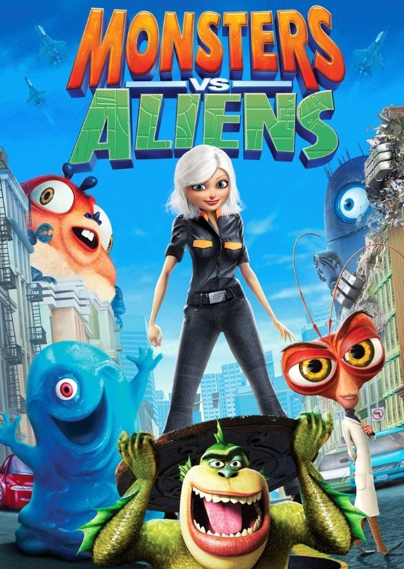 Monsters Vs Aliens 2009