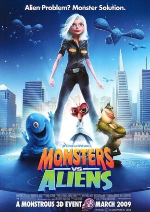 Monsters vs. Aliens (2019)