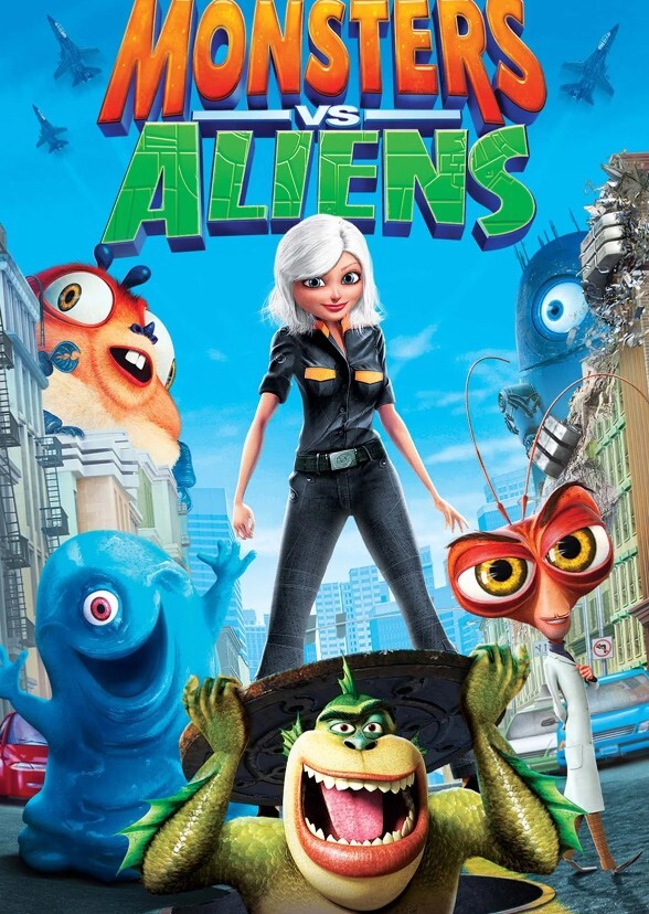 Monsters Vs. Aliens (2020's Live Action)