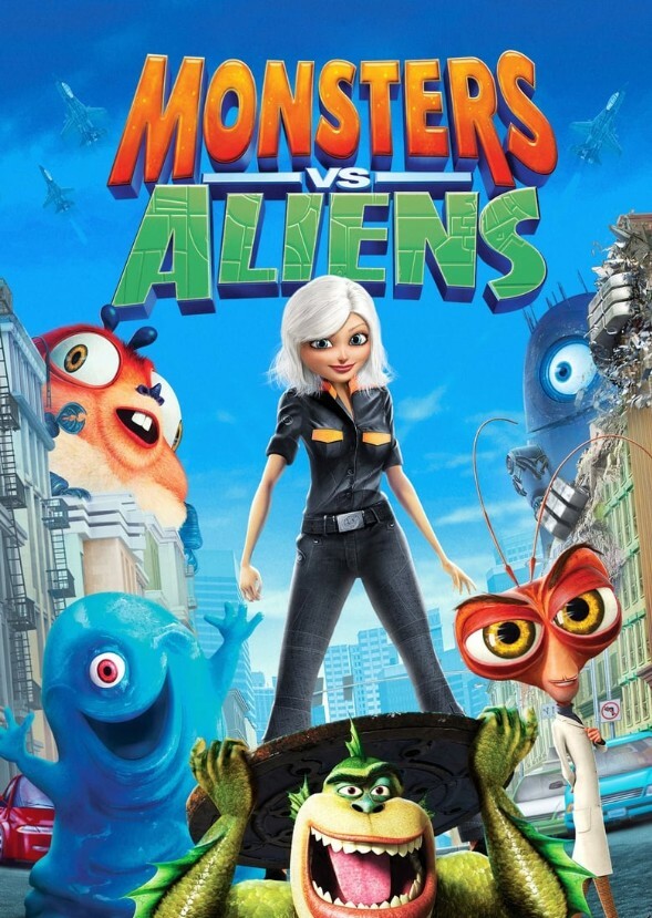 Monsters Vs Aliens