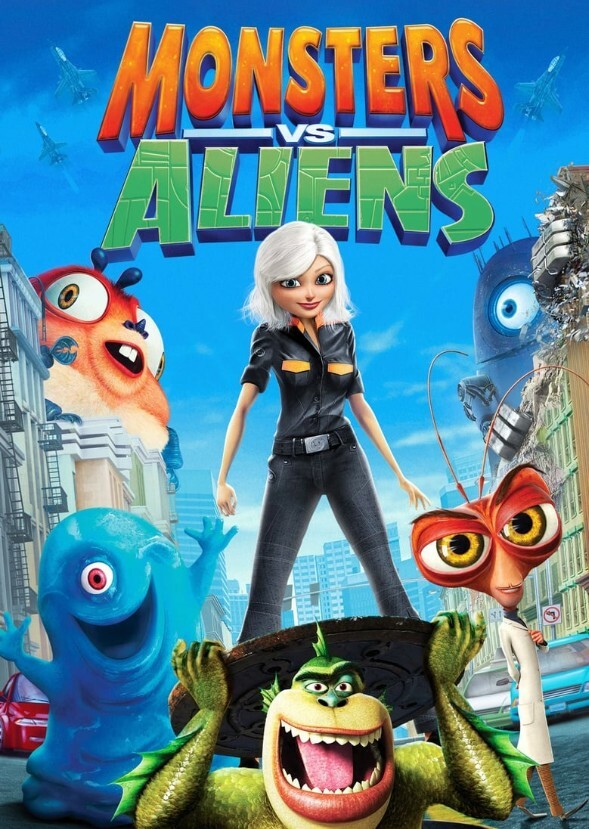 Monsters vs Aliens