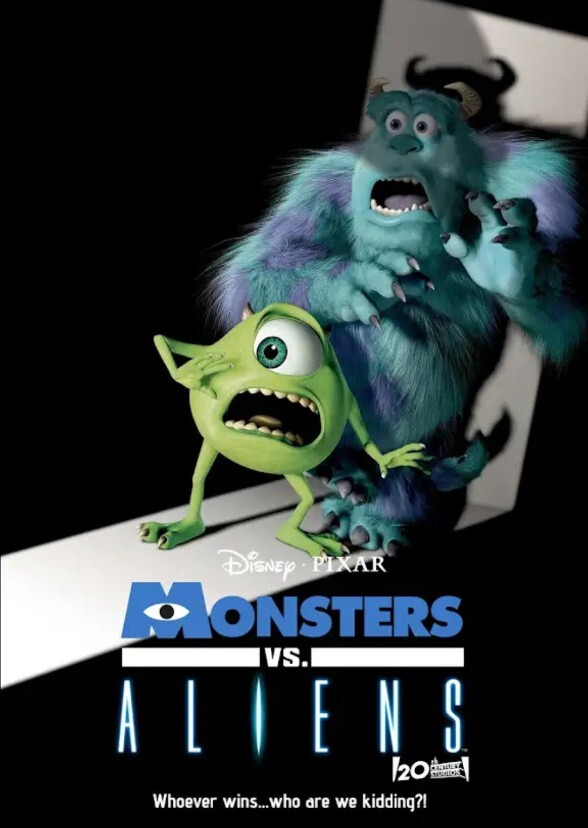 Monsters vs. Aliens