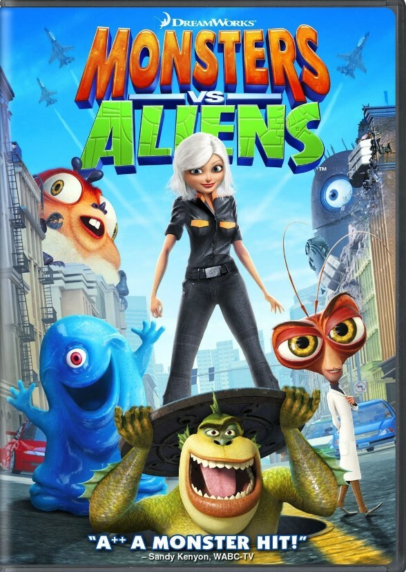 Monsters vs. Aliens live-action remake
