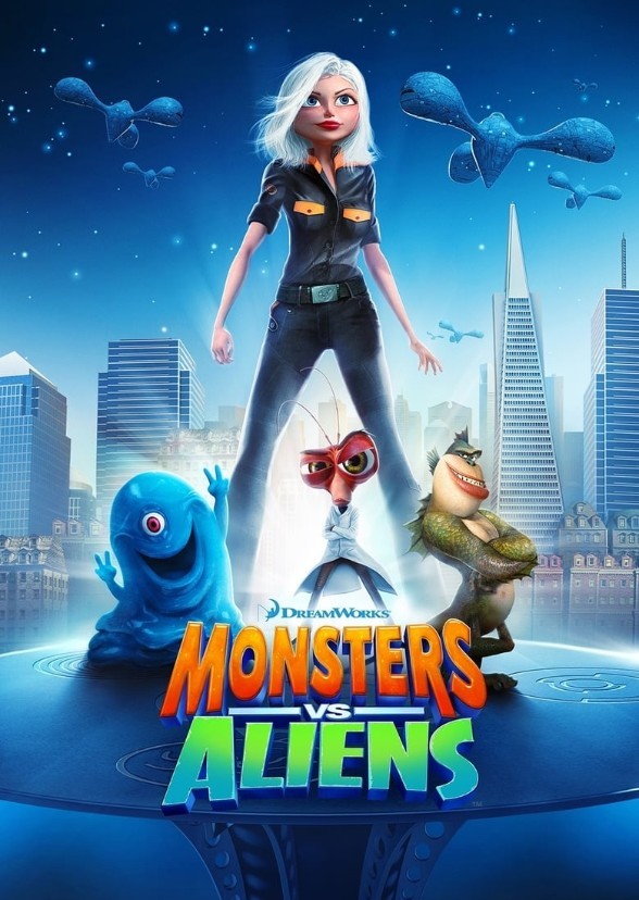 Monsters VS Aliens LiveAction