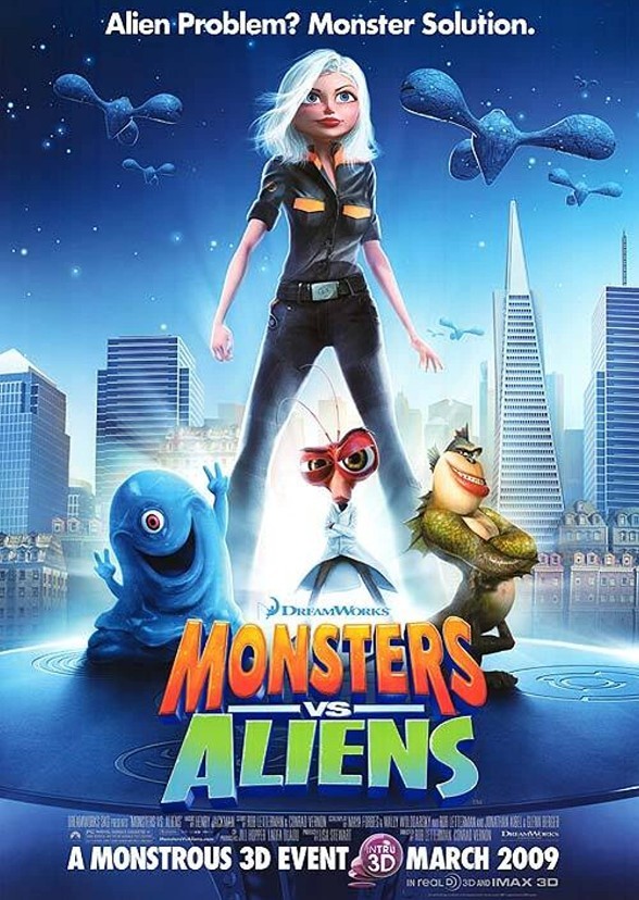 Monsters Vs Aliens Remastered