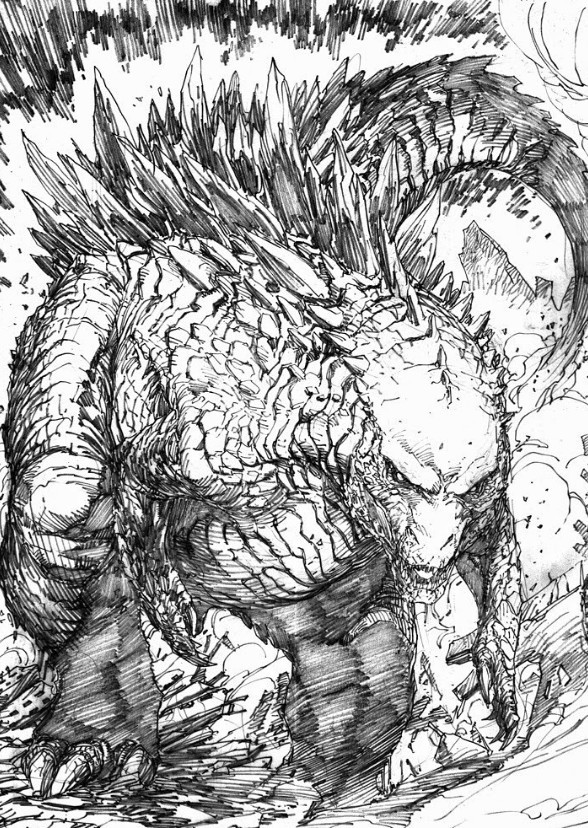 MonsterVerse Manga Series