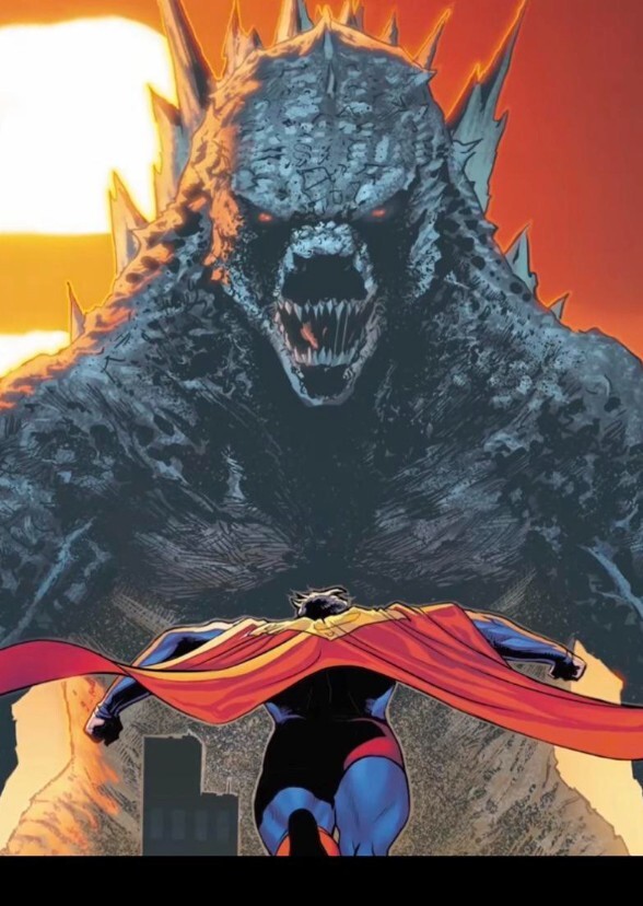Monsterverse Monsters as DC Characters